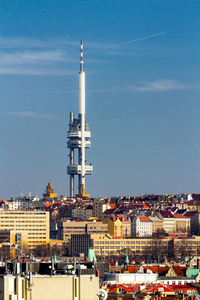 布拉格捷克共和国布拉格电视塔