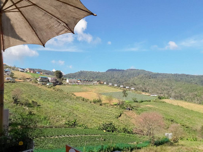 富 Thap Boek 在泰国的风景