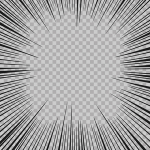 超级英雄设计的矢量图.明亮的黑白色灯条爆裂.flash 射线爆炸发光.