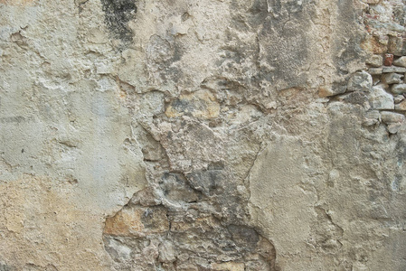 旧灰色混凝土墙体纹理背景