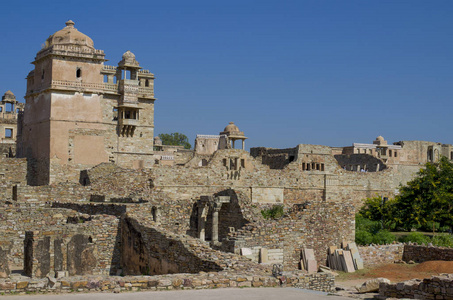 Chittorgarh 在印度古炮台