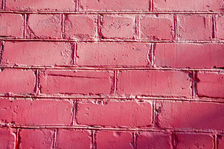 老红砖墙, 砖, 特写镜头, 背景