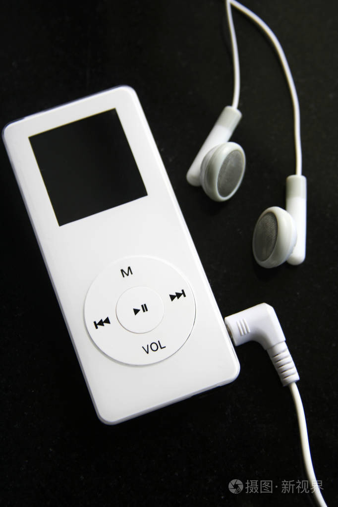 ipod mp3 播放器照片-正版商用图片0xso4o-摄图新视界
