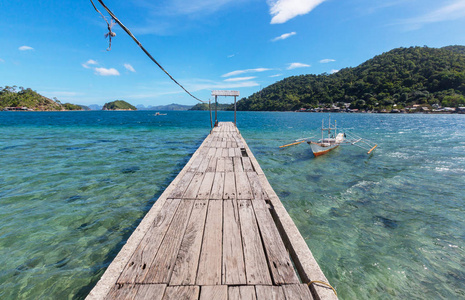 惊人的海湾风景