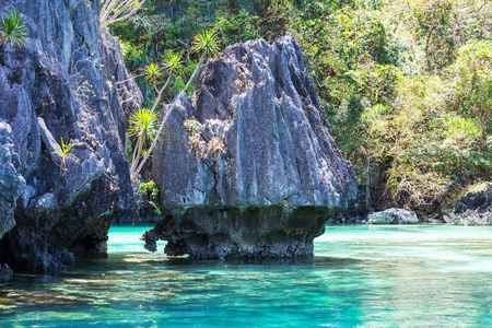 惊人的海湾风景