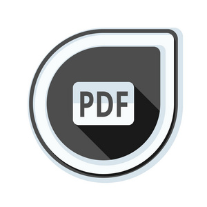 Pdf 文档签名图标