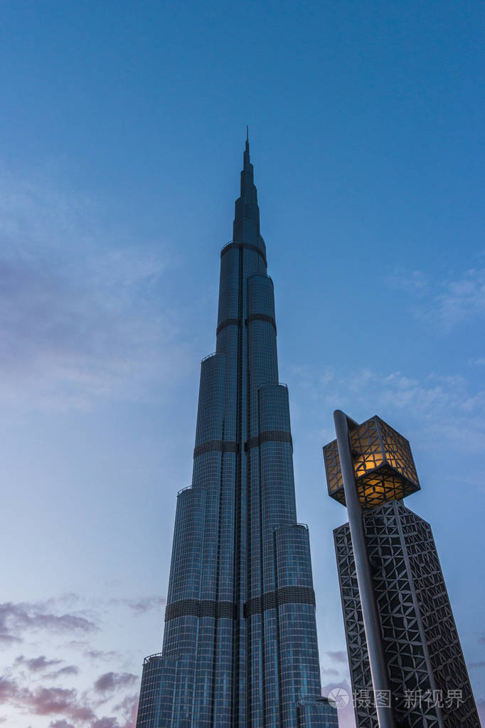 世界最高摩天大楼迪拜塔