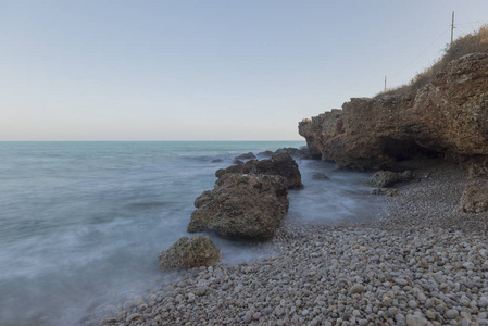 Vinaros 海岸的地中海, 卡斯特利翁尼亚德尔马