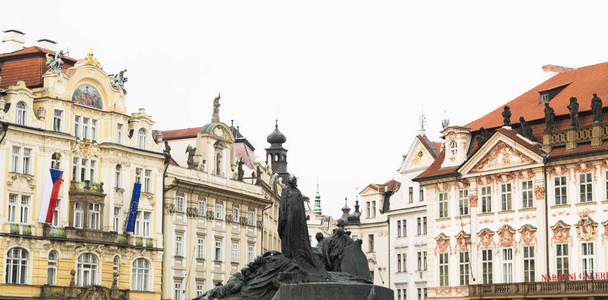布拉格，捷克共和国，旅游概念，在欧洲，旅行是