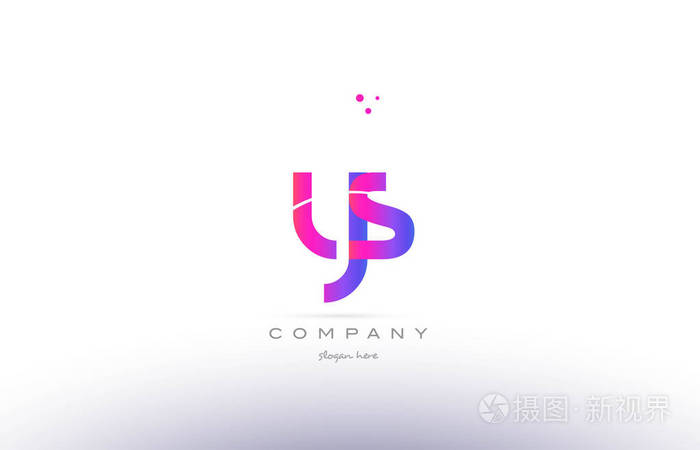 ys字母创意logo设计图片