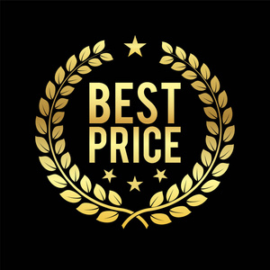 第一名的标志.挑战的奖杯.象征胜利和成就.商业矢量插画照片