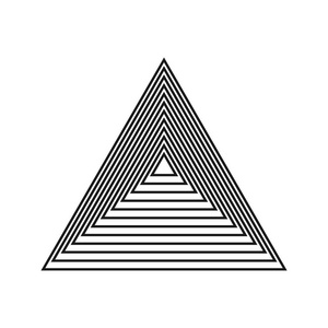 矢量图.几何光学错觉.图形的 web 设计的元素.