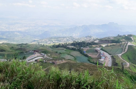 富 Thap Boek 在泰国的风景