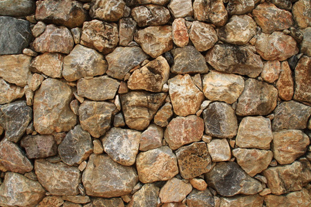 质地的石头砌的墙背景
