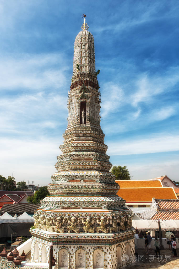 prangwatarunwatarun泰国曼谷黎明寺