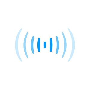 信号放大wifi 信号连接声电波标志符号照片