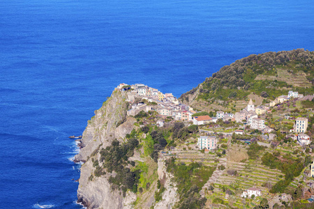 海 Corniglia 的建筑