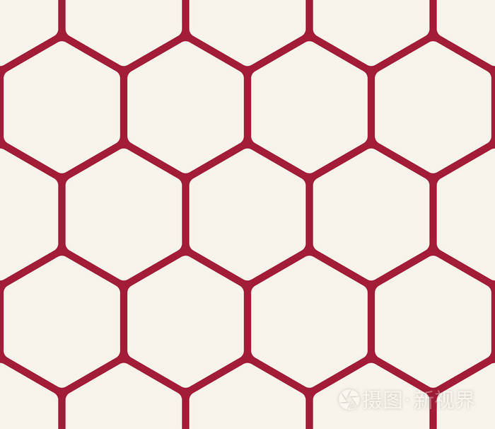 几何六角小网格图案背景