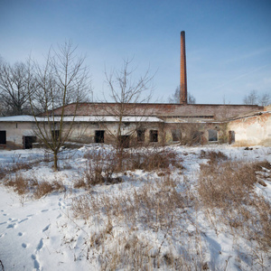 老工业厂