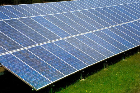 绿色太阳能用太阳能板