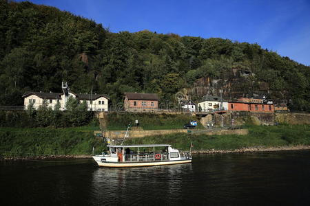 布拉纳 土地 流动的 小山 德国 草地 徒步旅行 巴斯蒂