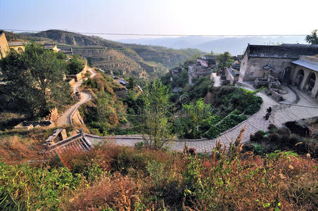 李村黄河部落图片