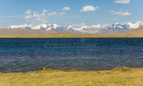 天山高山湖