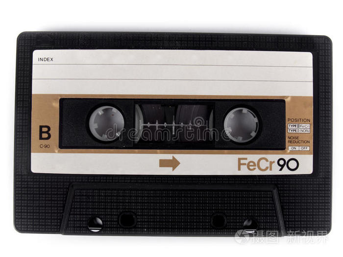 复古盒式磁带照片-正版商用图片0xw7f8-摄图新视界