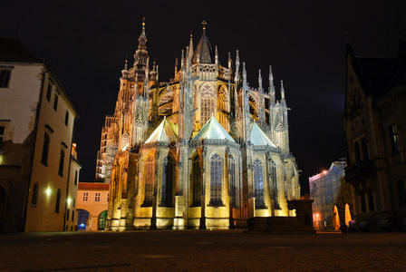 布拉格圣维图斯大教堂