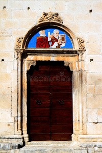 意大利苏莫纳大教堂的宗教图片图片