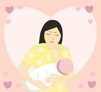 妈妈哺乳哺乳期母亲照片