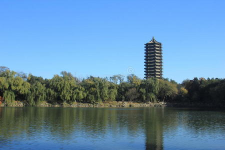 北京大学博雅楼图片