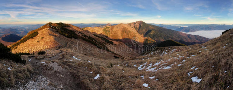 秋山全景