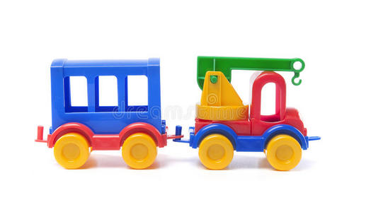 拖车玩具车
