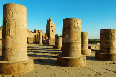 康姆波埃及神庙