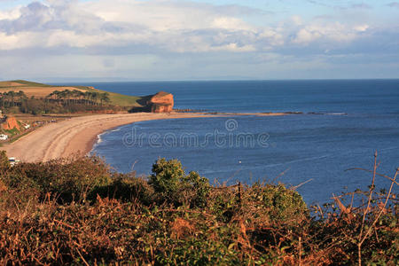 budleigh salterton海滩