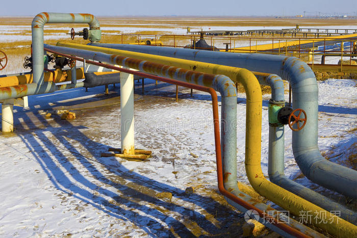 输油管道