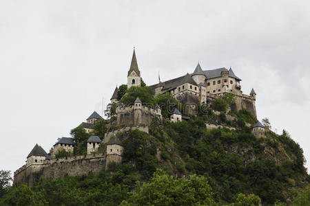 奥地利卡林西亚罗克的霍切斯特维茨城堡