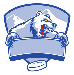 吉祥物熊北极熊吉祥物照片