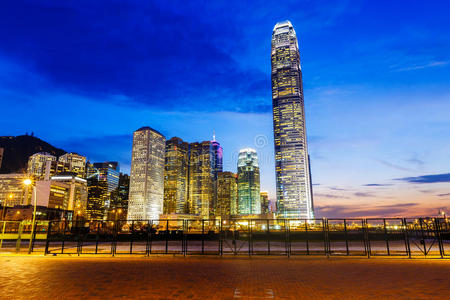 香港夜景