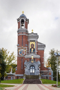 白俄罗斯米尔的礼拜堂