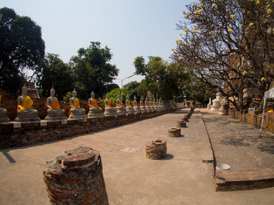 扫管笏艾 Chaimngkol，大城府佛像