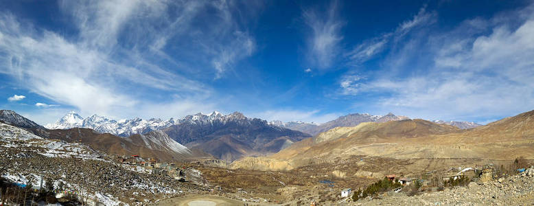 Jarkhot Muktinath 谷村