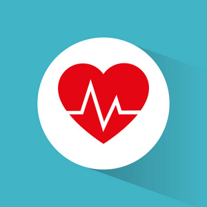 heartbeart 护理健康标志