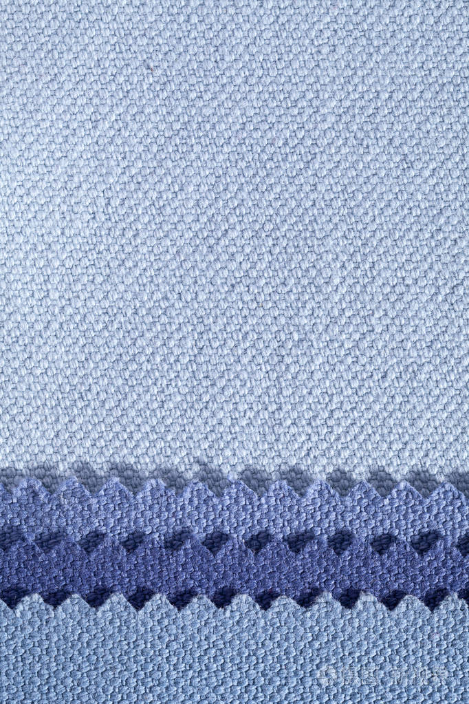 彩色条纹锯齿的棉针织物的组成