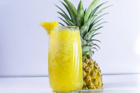 菠萝汁和菠萝的健康