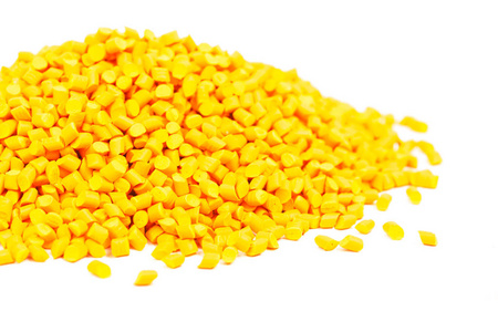 黄色的聚合物树脂