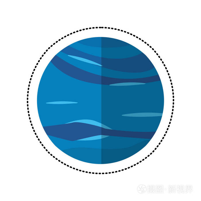 海王星画法大全大图图片