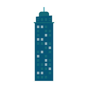建设城市摩天大楼