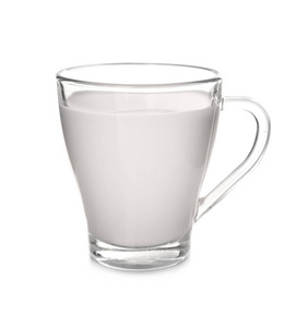 杯上白色牛奶